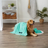 Bone Dry Pet Grooming Towel Collection Absorbent Microfiber X-Large, 41x23.5