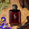 Ralph Lauren - Polo Red - Parfum - Men's Cologne - Ambery & Woody - With Absinthe, Cedarwood, and Musk - Intense Fragrance - 4.2 Fl Oz