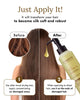 LABIOTTE Silk Oil Hair Treatment for Repair, Frizz Control & Shine - With Jojoba Oil for Dry, Damaged Hair Growth - 5.07 Fl Oz