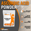 BULKSUPPLEMENTS.COM Ascorbic Acid Powder - Vitamin C Powder, Pure Vitamin C Ascorbic Acid, 1000mg Vitamin C - Powdered Vitamin C, Food Grade & Gluten Free - 1000mg per Serving, 1kg (2.2 lbs)