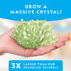 NATIONAL GEOGRAPHIC Jumbo Crystal Growing Kit - Grow Your Own Giant Glow in The Dark Crystal in a Few Days with This Crystal Making Kit, Science Kit, Grow Crystals for Kids (Amazon Exclusive)