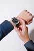 Gosasa Unisex Military Watches Sport Textile Nylon Strap Luminous Fashion Watch Analog Display Quartz Waterproof Casual Wristwatch (Black)