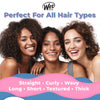 Wet Brush Original Detangler Hair Brush - Llama, Happy Hair - All Hair Types - Ultra-Soft Bristles Glide Through Tangles with Ease - Pain-Free Comb for Men, Women, Boys & Girls