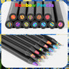 Hapikalor 12-Color Rainbow Pencils Aesthetic Jumbo Colored Pencils for Adult Coloring Sketching, Cute Drawing Kit Fun Pencils Cool Stuff Christmas Gifts Stocking Stuffers Art Supplies for Adults Kids