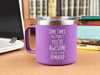 Christmas Gifts for Women - Premium Coffee Purple Mug/Tumbler 14oz Sometimes You Forget Youre Awesome Thank You, Teacher, Mom, Best Friend, Her, College, Birthday, Boss Lady, Inspirational, Coworker