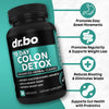 Colon Cleanser Detox for Weight Flush - 15 Day Intestinal Cleanse Pills & Probiotic - Fast Natural Laxative for Constipation Relief - Bowel Movement Supplements for Stomach Bloating, Gut Loss Support