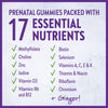 New Chapter Prenatal Multivitamin Gummies - 71% Less Sugar, Prenatal Gummies for Mom & Healthy Baby with Prenatal Vitamins Methylfolate, D3, Choline & Ginger, Non-GMO, Gluten Free, Berry Citrus, 90ct