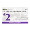 Wahl Professional Color Coded Comb Attachment #3124-703 - Purple #2 - 1/4