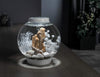 biOrb Marble Pebble Set, Solid Aquarium Decorations, White