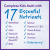 New Chapter Kids Multivitamin Gummies - 50% Less Sugar, Kids Gummy Vitamins with Vitamins C, D3 & Zinc, Non-GMO, Gluten Free, Berry-Citrus, 60ct