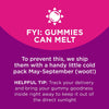 Olly Gummy Active Immunity+Elderberry, 45 Gummies (1 Pack), Berry Flavor