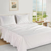 LANE LINEN 100% Egyptian Cotton Bed Sheets - 1000 Thread Count 4-Piece White King Set Bedding Sateen Weave Luxury Hotel 16