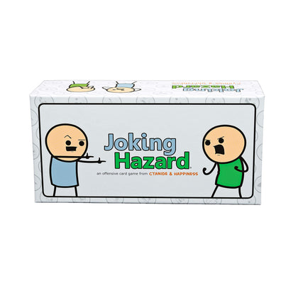 Joking Hazard by Cyanide & Happiness - a funny comic building party game for 3-10 players, great for game night