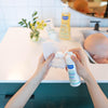 Mustela Stelatopia Eczema-Prone Skin Foam Shampoo for Newborn & Baby with - with Natural Avocado & Sunflower Oil - Fragrance-Free & Tear Free - 5.07 fl. oz.