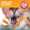 Arm & Hammer for Pets Dental Kit for Cats | Eliminates Bad Breath | 3 Piece Set Includes Cat Toothpaste, Cat Toothbrush & Cat Fingerbrush in Tasty Tuna Flavor,2.5 ounces