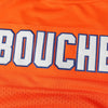 Phoneutrix Bobby Boucher #9 The Waterboy Adam Sandler Movie Mud Dogs Bourbon Bowl Football Jersey (Orange, X-Large)
