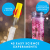 NATIONAL GEOGRAPHIC Stunning Chemistry Set - Mega Science Kit with 45 Easy Experiments- Make a Volcano and Launch a Rocket, STEM Projects for Kids Ages 8-12, Science Toys (Amazon Exclusive)