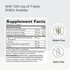 Integrative Therapeutics - 7-Keto Lean - Ephedra-Free DHEA Metabolite for Healthy Metabolism & Thyroid Support* - Gluten-Free & Dairy-Free Thyroid Health Support* - 30 Capsules