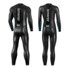 Synergy Triathlon Wetsuit 3/2mm - Volution Full Sleeve Smoothskin Neoprene for Open Water Swimming Ironman & USAT Approved  (Men's L2, Men)