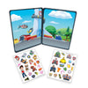 PAW Patrol - Magnetic Creations Tin - Dress Up Play Set - Includes 2 Sheets of Mix & Match Dress Up Magnets with Storage Tin. Great Travel Activity for Kids and Toddlers!