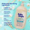 Baby Magic Soothing Hair & Body Wash, Vanilla & Oat, 30 Fl Oz