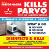 STAR BRITE PERFORMACIDE No-Rinse Disinfectant Deodorizer for Pet Surfaces - Kills Parvovirus, Ringworm, Feline Calicivirus, Avian Influenza (Bird Flu), Refillable, 32 OZ Kit,white