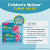 MYLICON Children's Tummy Relief for Kids, 24 Cherry Flavored Chewable Tablets