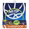 NERF Nerfoop, Classic Mini Foam Basketball and Hoop, Hooks On Doors, Indoor and Outdoor Play