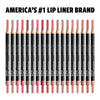 NYX PROFESSIONAL MAKEUP Slim Lip Pencil, Long-Lasting Creamy Lip Liner - Espresso