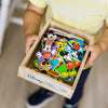 Melissa & Doug Wooden Mickey Mouse Character Magnets (20 pcs) - Cute Fridge Magnets For Toddlers Ages 2+