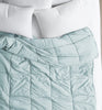 Southshore Fine Living, Inc. Vilano Springs Premium Quality Over-Sized All-Season Down-Alternative Comforter, Sky Blue, Full/Queen