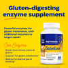 Enzymedica GlutenEase, Food Intolerance Digestive Aid, Defense Against Hidden Gluten Meals, 60 Capsules (FFP)