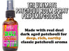 Frankie & Myrrh 2-Pack Room Spray: Truly Patchouli & Hippie Go Lucky. Natural Light Perfume/Cologne for Relaxation and Energy Aromatherapy