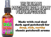 Truly Patchouli and Spray the B Away 2-Pack Room Spray and Body Mist Aromatherapy | Essential Oil Natural Light Perfume/Cologne for Relaxation, Energy