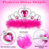 G.C Princess Dress up Accessories Girl Gift Set Crown Tiara Dress up Toy Play Party Favors Costume for Girls