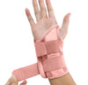 NuCamper Wrist Brace Carpal Tunnel Right Left Hand for Men Women, Night Wrist Sleep Supports Splints Arm Stabilizer with Compression Sleeve Adjustable Straps,for Tendonitis Arthritis Pain Relief (Right Hand-Pink, Small/Medium (Pack of 1))