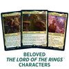 Magic The Gathering The Lord of The Rings: Tales of Middle-Earth Commander Deck 2 + Collector Booster Sample Pack
