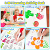 Huijing Montessori Preschool Learning Activities Newest 29 Themes Busy Book - Workbook Activity Binder / Toys for Toddlers, Autism Learning Materials and Tracing Coloring Book