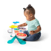 Baby Einstein Together in Tune Drums Safe Wireless Wooden Musical Toddler Toy, Magic Touch Collection, Age 12 Months+