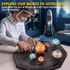 CubicFun Toys for Kids 8-12, 3D Puzzles for Kids National Geographic Movable Solar System for Kids STEM Toys Solar System Project Kit, Arts Crafts for Kids for Kids Ages 8-13 Boy Girl