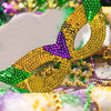 Winlyn 144 Pcs Mardi Gras Party Accessories Set Bulk Mardi Gras Bead Necklaces Masquerade Mardi Gras Coins Temporary Tattoos Rubber Bracelets for Mardi Gras Parade Masquerade Party Décoration