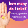 vitafusion PreNatal Gummy Vitamins, Raspberry Lemonade Flavored, Pregnancy Vitamins for Women, With Folate and DHA, Americas Number 1 Gummy Vitamin Brand, 45 Day Supply, 90 Count