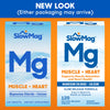 SlowMag Mg Muscle + Heart Magnesium Chloride with Calcium Supplement, 120 Count