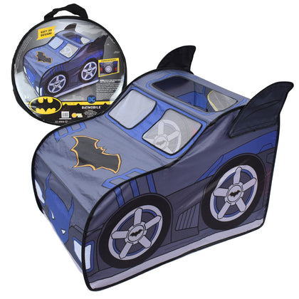Batman Pop Up Batmobile Tent - Indoor Playhouse for Kids | Toy Gift for Boys and Girls | Amazon Exclusive