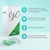 Opalescence Go - Prefilled Teeth Whitening Trays Kit- 10% Hydrogen Peroxide - (10 Treatments) - Mint Made by Ultradent. Go-10-5193-1