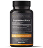 Natgrown Organic Maca Root Powder Capsules 1500 mg with Black + Red + Yellow Peruvian Maca Root Extract Supplement for Men and Women - Vegan Pills