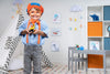 Blippi Dress Up Roleplay Set with Bow Tie, Suspenders, Hats, Glasses - For Toddlers