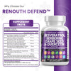 Resveratrol 6000mg Berberine 3000mg Grape Seed Extract 3000mg Quercetin 4000mg Green Tea Extract - Polyphenol Supplement for Women and Men with N-Acetyl Cysteine, Acai Extract - Made in USA 60 Caps
