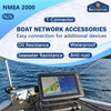 NMEA 2000 (N2k) (Tee) T-Connector for Garmin Lowrance Simrad B&G Navico Networks Waterproof Plugandplay Boat Accessories