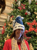 FOCO Dallas Cowboys Colorblock Santa Hat - Limited Edition Cowboys Santa Hat - Represent the NFL-NFC East and Show Your Team Spirit with Officially Licensed Dallas Football Holiday Fan Gear